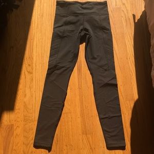 Lululemon 7/8 running pants